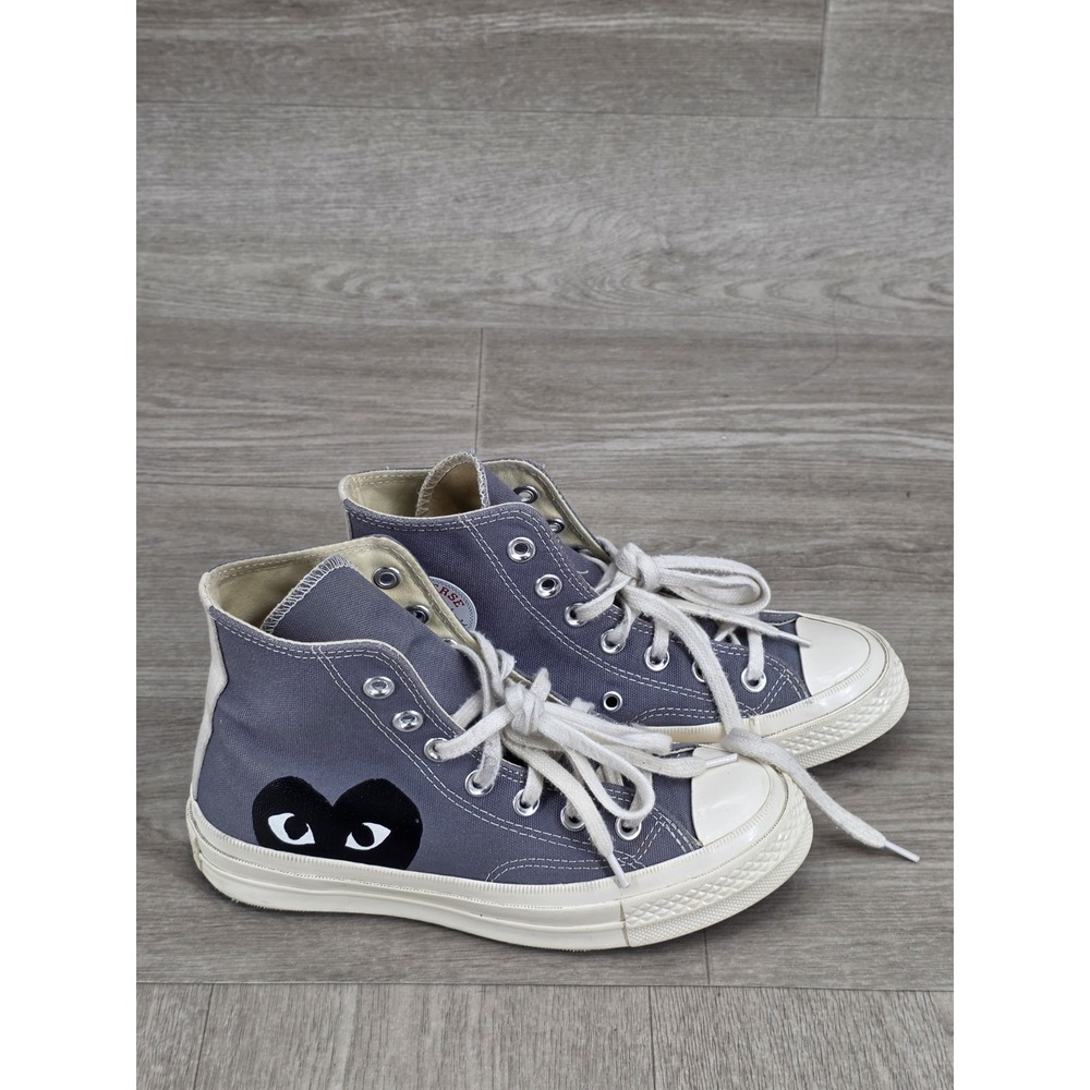 Converse Chuck Taylor All Star 70 Hi Comme des Garçons PLAY Gray Men's 3 Women's